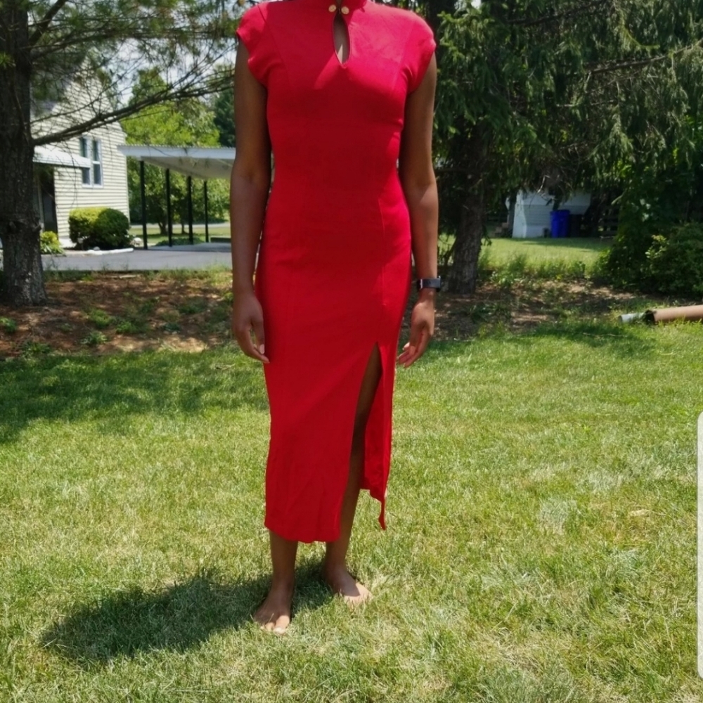 Chinese American Dress